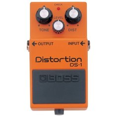 Boss DS-1 Distortion педаль для эл. гитары Roland