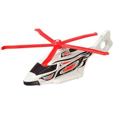 Вертолет Hot Wheels Rocket Fyr-1 (BBL47/FCC83), белый/черный/красный