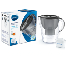 Фильтр-кувшин для воды BRITA Marella XL (3,5 л.) графит