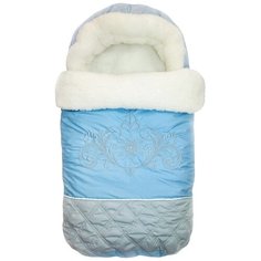 Конверт-мешок Little People Метелица 75 см голубой