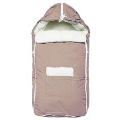 Конверт-мешок Ангелочки Конверт зимний 85 см какао