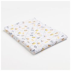 Пеленка Осьминожка 90*120 см, кулирка