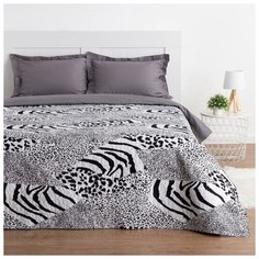 Покрывало Экономь и Я 1.5 сп "Зебра" 150*210±5 см, новосатин 5436480