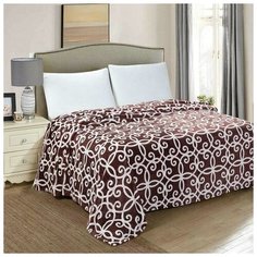 Плед SP-229 180х200см, велсофт, 280г/м пэ100% 5599583 Столица Текстиля