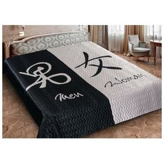 Покрывало 3D Marianna 2сп Фэмели 180х220 см, искус.шелк, пэ100% 6888720