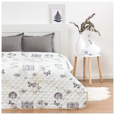 Покрывало Merry ПП5215 180х200см микрофибра, пэ100% 6846362
