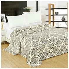 Плед SP-32 150х200см, велсофт, 280г/м пэ100% 4499365 Столица Текстиля