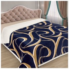 Плед Милана рис.G-21 150х210см, иск мех, 400 г/м пэ100% 5928116 Marianna