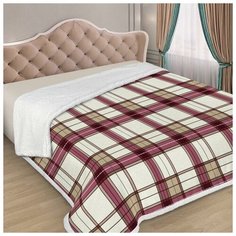 Плед Милана рис.G-01 150х210см, иск мех, 400 г/м пэ100% 6888726 Marianna