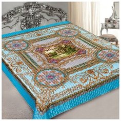 Покрывало 3D Marianna евро макси Иоланта 230х250 см, искус.шелк, пэ100% 6888717