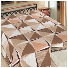 Покрывало двустороннее Marianna элегант рис.5298 150х220 см, пэ100% 6253272