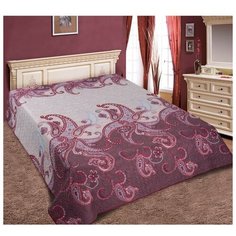 Покрывало двусторонее Marianna Barokko рис 15-031 200х220 см, пэ100% 4239958