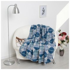 Плед Belezza Рига 130х170 флис 180г/м пэ 100% 4506586