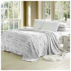 Плед SP-231 150х200см, велсофт, 280г/м пэ100% 5599592 Столица Текстиля