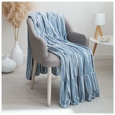 Плед Аделис диз.Мигель 200х220см, велсофт 280г/м, пэ100% 6343567 Адель