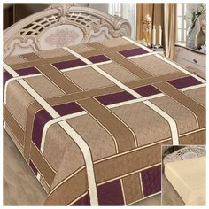 Покрывало двустороннее Marianna элегант рис.5076 200х220 см, пэ100% 6253269