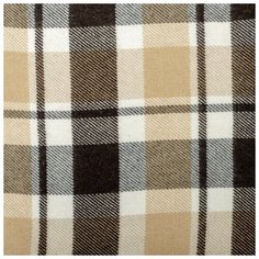 Плед Метро 140х200 см, бел/беж/кор 50% рап.микс шерсть, 30% пэ, 20% пан 2682626 Vladi