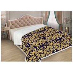 Плед Милана рис.G-08 200х210см, иск мех, 400 г/м пэ100% 5265085 Marianna