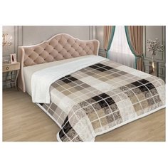 Плед Милана рис.G-07-1 150х210см, иск мех, 400 г/м пэ100% 5265069 Marianna