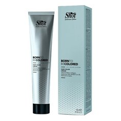 Shot Born to be Colored крем-краска для волос, 7.1 блонд пепельный, 100 мл