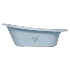 Ванночка Bebe-Jou Baby bath голубой леопард