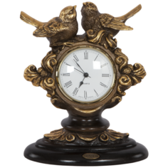 Часы настольные BOGACHO Нежность Бронза