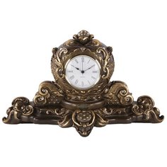 Часы настольные BOGACHO Райское яблоко Бронза