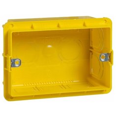 UNICA MODULAR коробка монтажная 3 модуля {MGU8.603} Schneider Electric