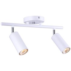 Спот Natali Kovaltseva TRINITY 76055/2W WHITE GU10 20W белый