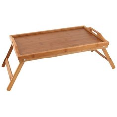 Поднос на ножках Agness 897-006 50х30х5,0 см бамбук