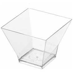 Форма фуршетная чашка Пагода 80х80 мм, 200 мл, 12 шт/уп Pokrov Plast