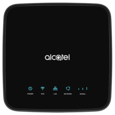 WiFi роутер Alcatel LinkHub LTE Черный