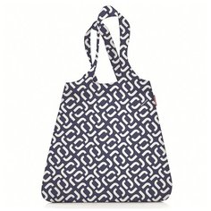 Сумка складная Mini maxi shopper signature navy Reisenthel