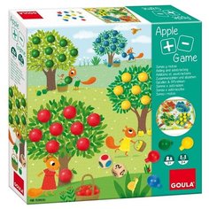 Настольная игра Goula Apple + - Game