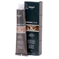 Dikson Color Extra Coverage стойкая крем-краска для волос, 5.00 светло-каштановый, 120 мл