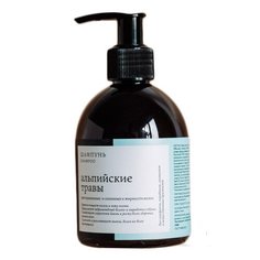 Краснополянская косметика шампунь Альпийские травы для нормальных и склонных к жирности волос, 250 мл
