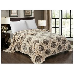 Плед SP-95 180х200см, велсофт, 280г/м пэ100% 4499357 Столица Текстиля