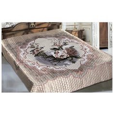 Покрывало 3D Marianna евро макси Севилья 225х245 см, искус.шелк, пэ100% 1248486