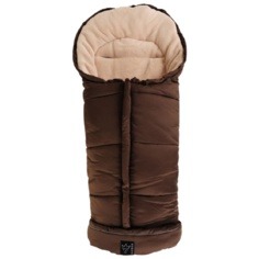 Конверт-мешок Kaiser Jooy Microfleece 105 см brown/beige