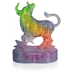 Головоломка Crystal Puzzle Знаки Зодиака Телец со светом