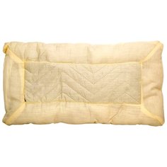 Подушка Baby Nice P04601 22х40 бежевый