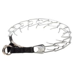 Ошейник строгий с пряжкой и разворотной пластиной 68 см - 3,8 * 27мм My Pet