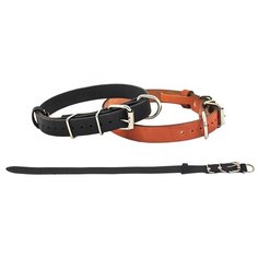 ДАРЭЛЛ Ошейник 16мм, обхват 35-45см «Kenner Einer» Цвет:Коричневый