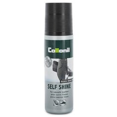 Collonil Экспресс-блеск Self Shine для гладкой кожи черный