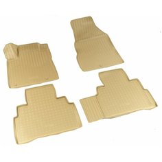 Комплект ковриков салона NorPlast NPA11-C61-224 4 шт. бежевый