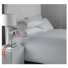 КПБ евро (страйп-сатин) в чем. (2 нав.-50х70 см)в ПВХ Selena