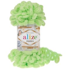 Пряжа Alize Puffy фисташковый (41)