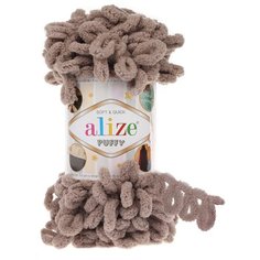 Пряжа Alize Puffy норка (530)