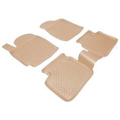 Комплект ковриков салона NorPlast NPL-Po-88-08 4 шт. бежевый