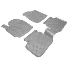 Комплект ковриков салона NorPlast NPL-Po-88-08 4 шт. серый